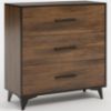 Obrazek Komoda Frida II K3S shirin walnut