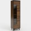 Obrazek Witryna Frida II W1D shirin walnut