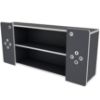 Obrazek Półka Matrix Shelf II grafit/biały