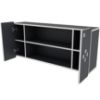 Obrazek Półka Matrix Shelf II grafit/biały