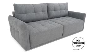 Obrazek Sofa z funkcją spania Corso popiel