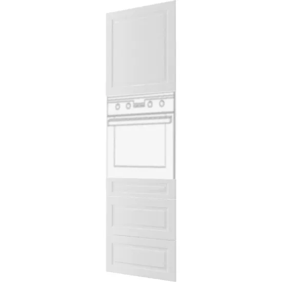 Obrazek Kpl Front Emporium D14 RU/3M/3E/3H/3A white