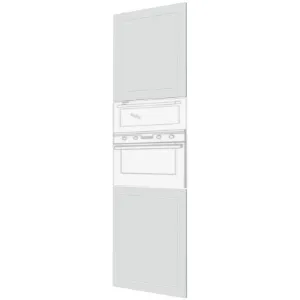 Obrazek Front Quantum D14RU/2D white super mat