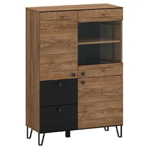 Obrazek Komoda 3D2S Weil C burgund oak