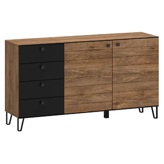 Obrazek Komoda 2D4S Weil E burgund oak