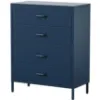 Obrazek Komoda Metalowa Carla Modern Dark Blue