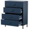 Obrazek Komoda Metalowa Carla Modern Dark Blue