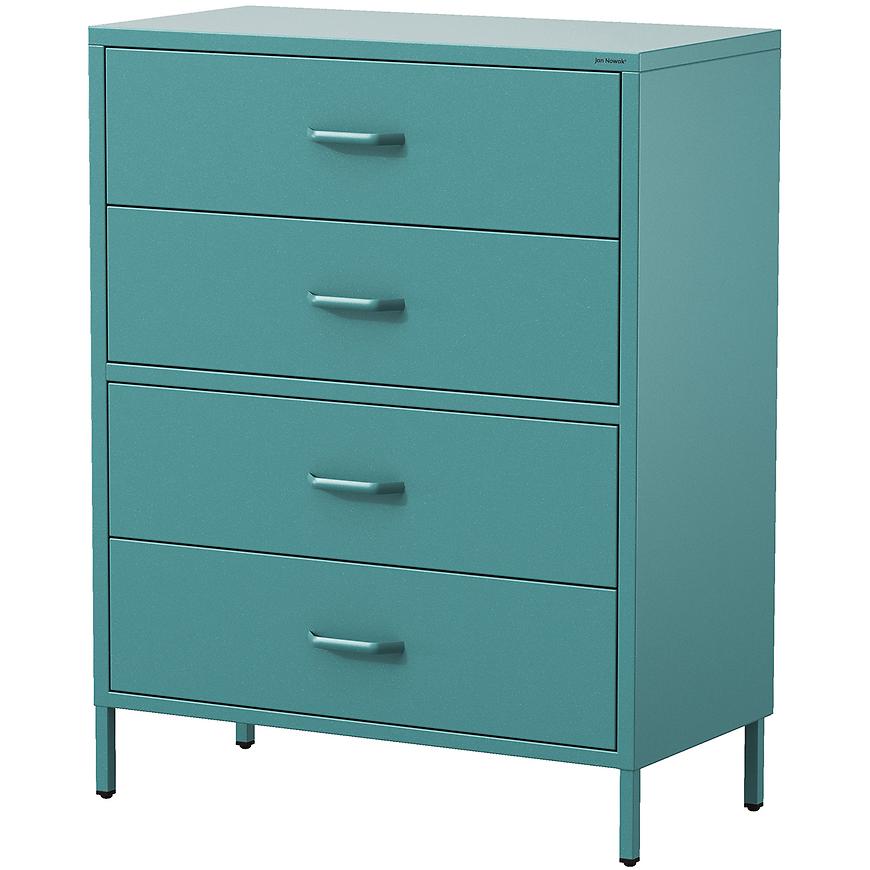 Komoda Metalowa Carla Modern Sea Green