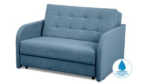 Obrazek Sofa dwuosobowa Mika niebieski