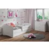 Obrazek Łóżko Dziecięce Babydreams+Sz+M Biały 70x140