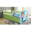 Obrazek Łóżko Dziecięce Babydreams+Sz+M Zielone 70x140 Kraina Lodu