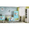 Obrazek Łóżko Dziecięce Babydreams+Sz+M Zielone 70x140 Kraina Lodu