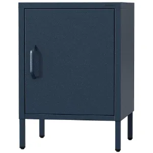 Obrazek Szafka Nocna Metalowa Mia Modern Dark Blue