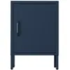 Obrazek Szafka Nocna Metalowa Mia Modern Dark Blue