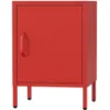 Obrazek Szafka Nocna Metalowa Mia Modern Red