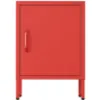 Obrazek Szafka Nocna Metalowa Mia Modern Red