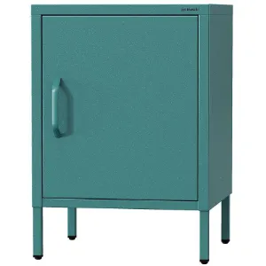 Obrazek Szafka Nocna Metalowa Mia Modern Sea Green