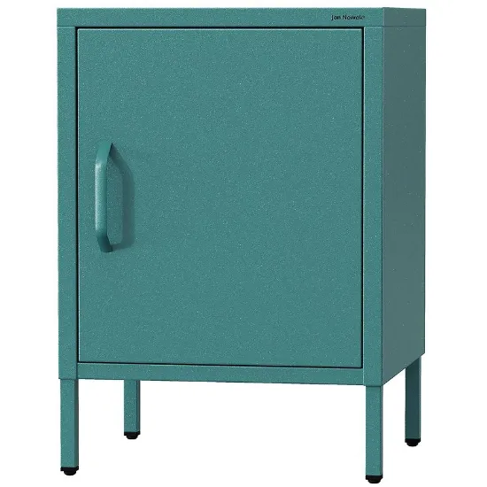 Obrazek Szafka Nocna Metalowa Mia Modern Sea Green