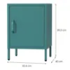 Obrazek Szafka Nocna Metalowa Mia Modern Sea Green