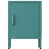 Obrazek Szafka Nocna Metalowa Mia Modern Sea Green