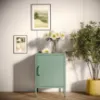 Obrazek Szafka Nocna Metalowa Mia Modern Sea Green