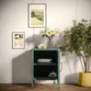 Obrazek Szafka Nocna Metalowa Mia Modern Sea Green