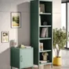 Obrazek Szafka Nocna Metalowa Mia Modern Sea Green