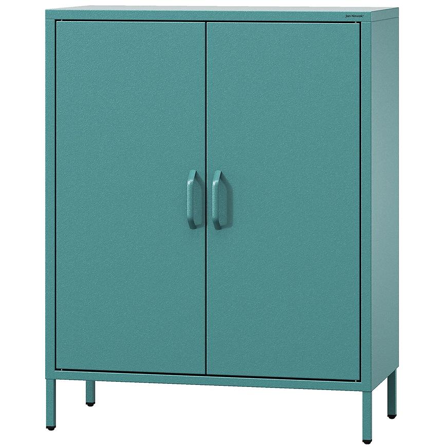 Komoda metalowa Vito Modern Sea Green