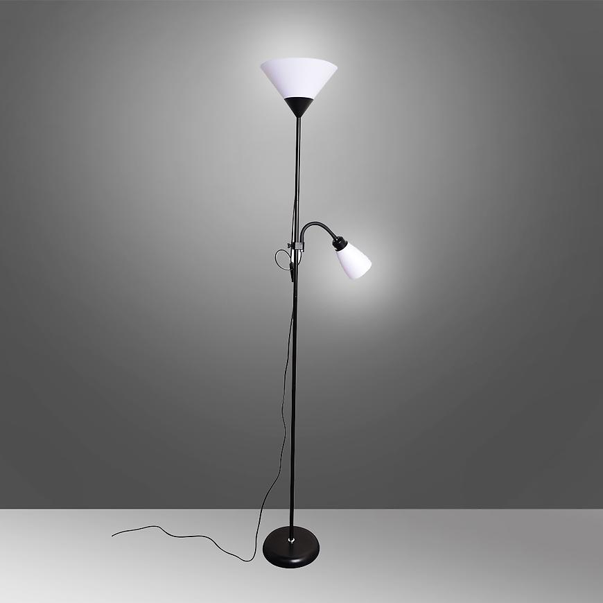 Lampa podłogowa Cleo VO2027 Black LP2