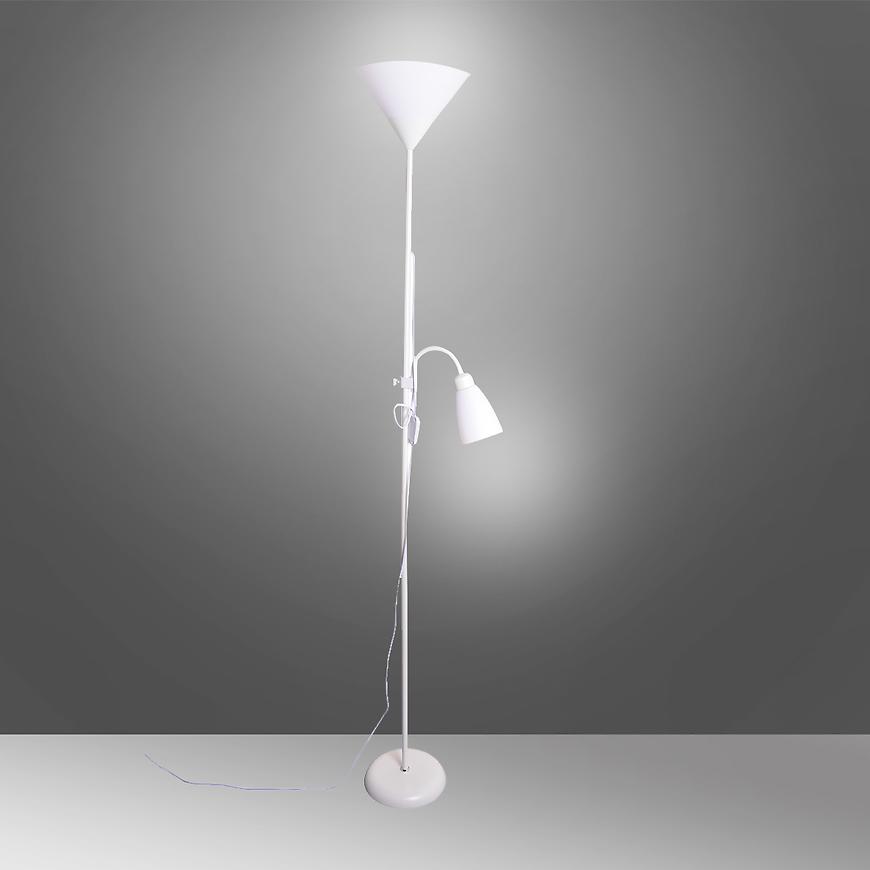 Lampa podłogowa Cleo VO2525 White LP2