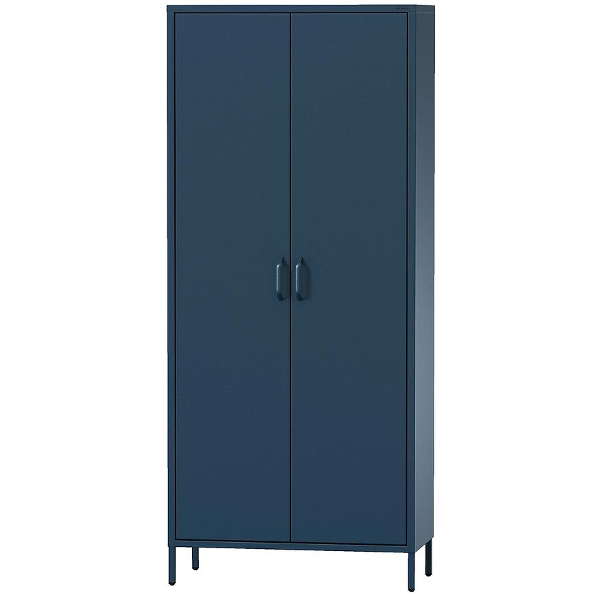 Szafa metalowa Flavio Modern dark blue