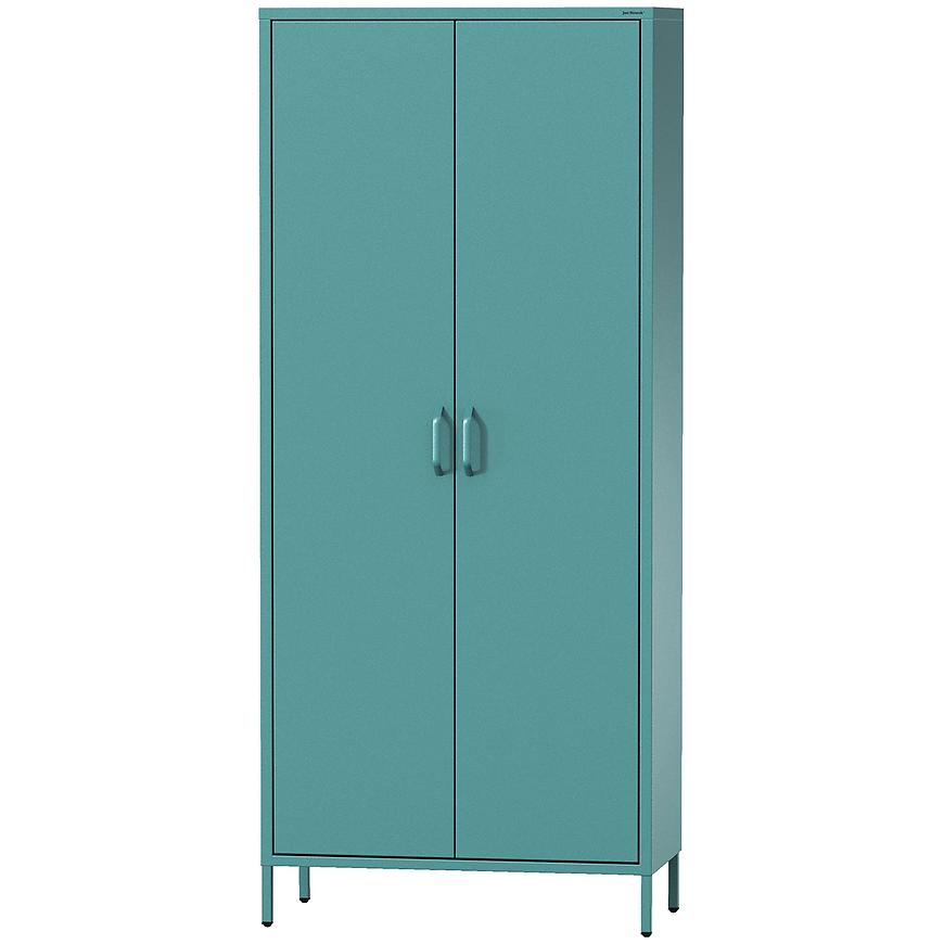 Szafa metalowa Flavio Modern sea green